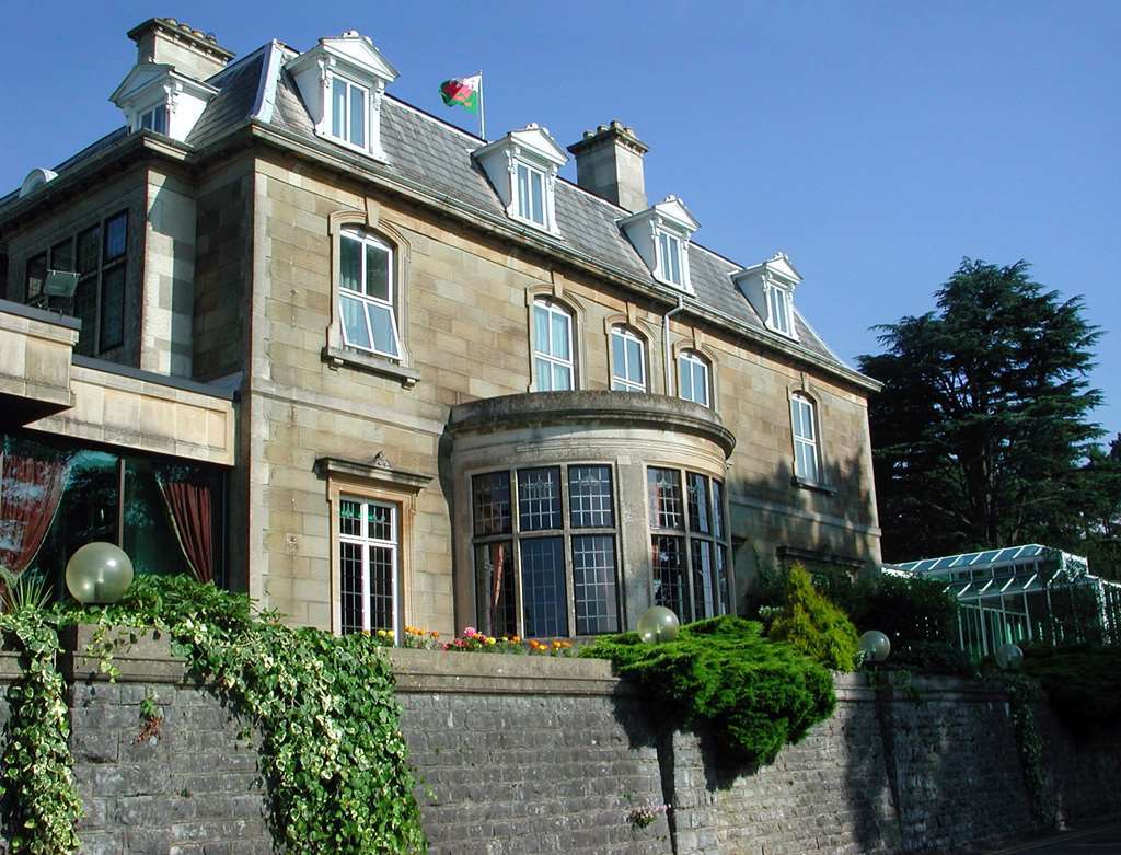 The Manor House At Celtic Manor Hotel Newport  Luaran gambar