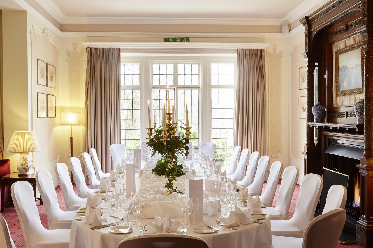 The Manor House At Celtic Manor Hotel Newport  Luaran gambar