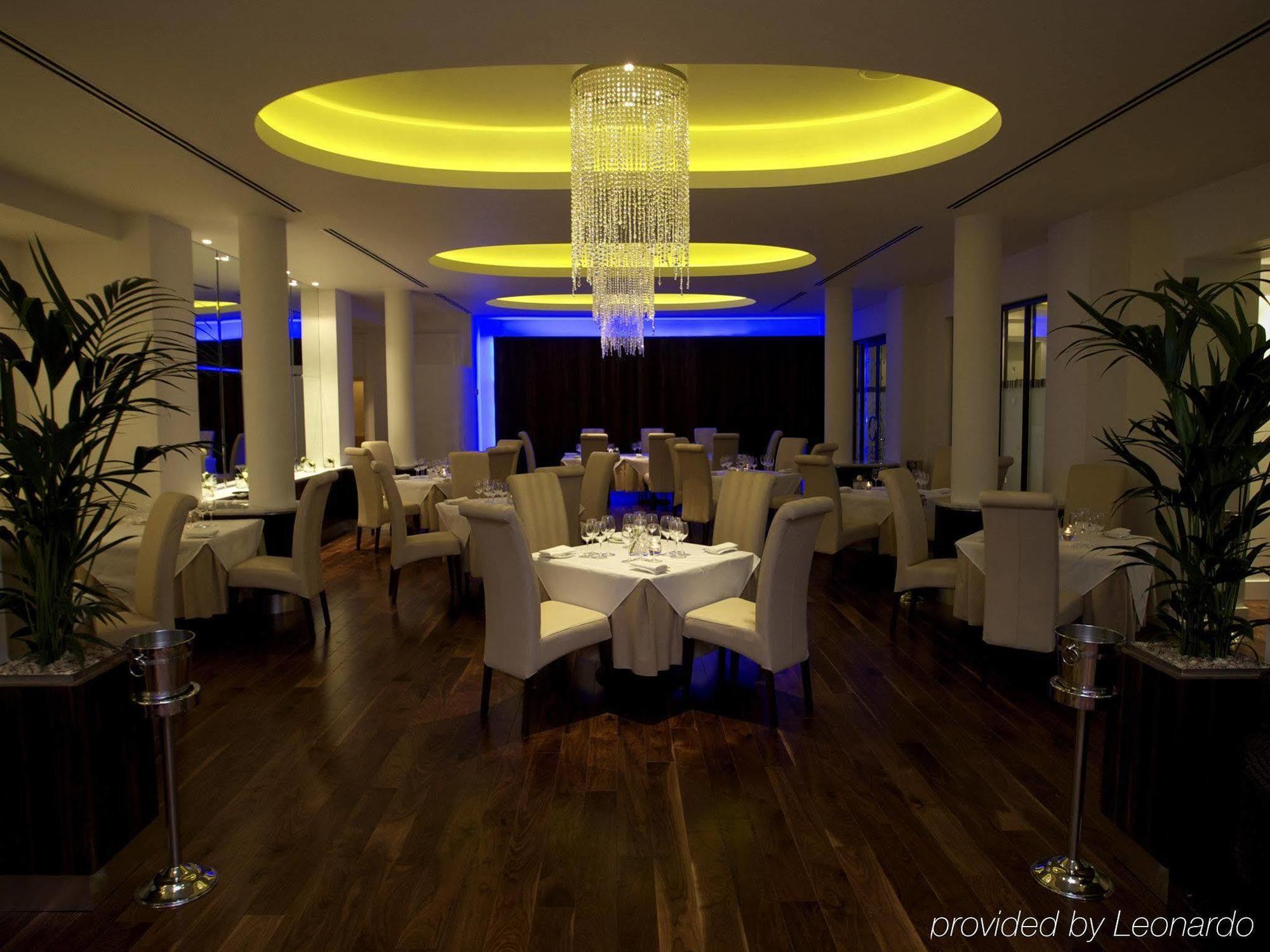 The Manor House At Celtic Manor Hotel Newport  Restoran gambar