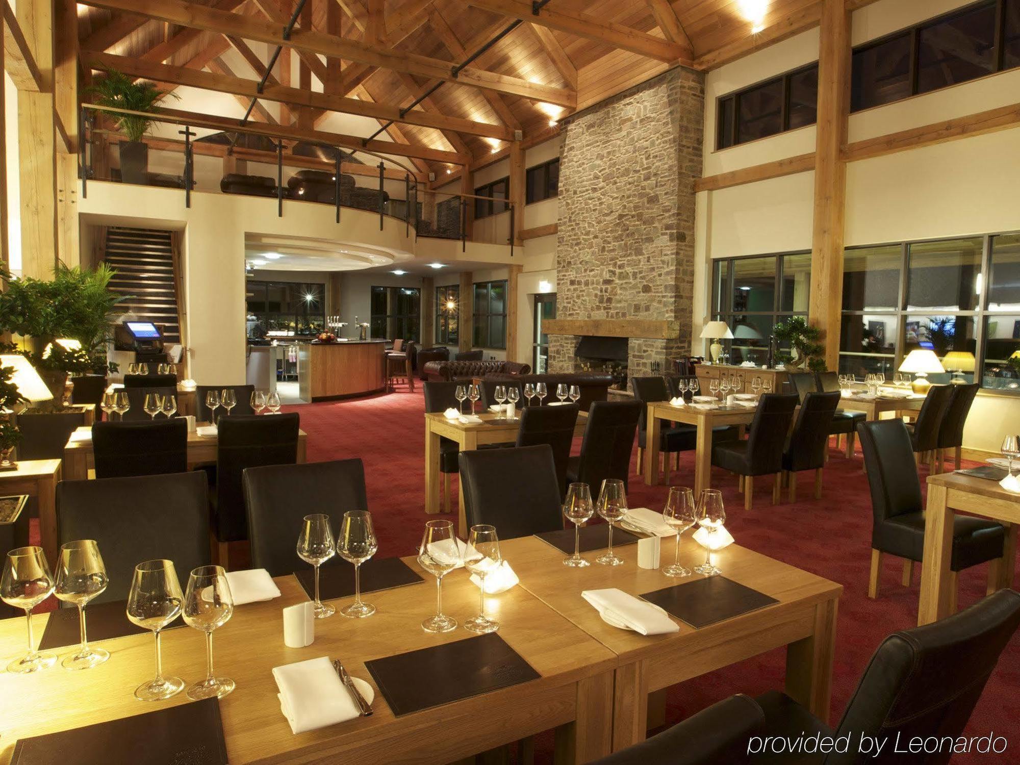 The Manor House At Celtic Manor Hotel Newport  Restoran gambar