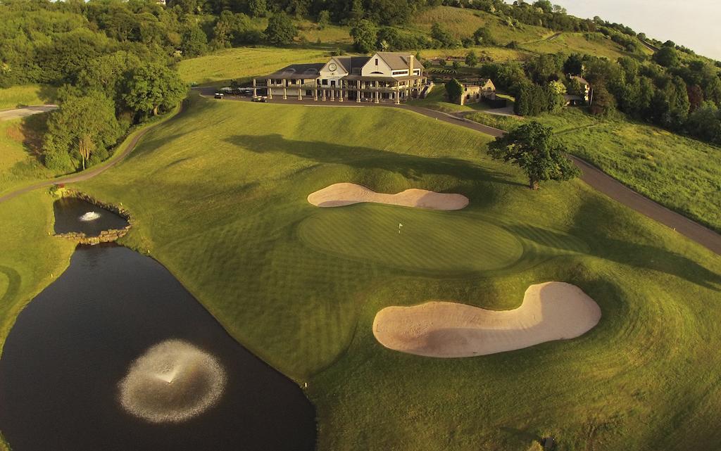 The Manor House At Celtic Manor Hotel Newport  Luaran gambar