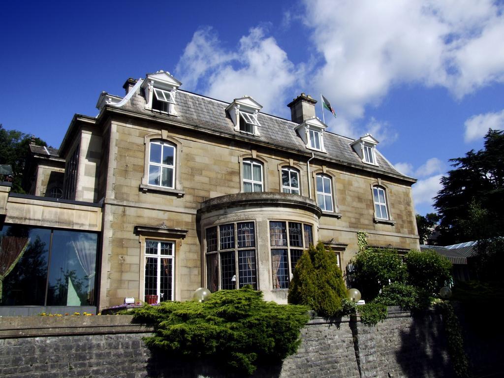 The Manor House At Celtic Manor Hotel Newport  Luaran gambar