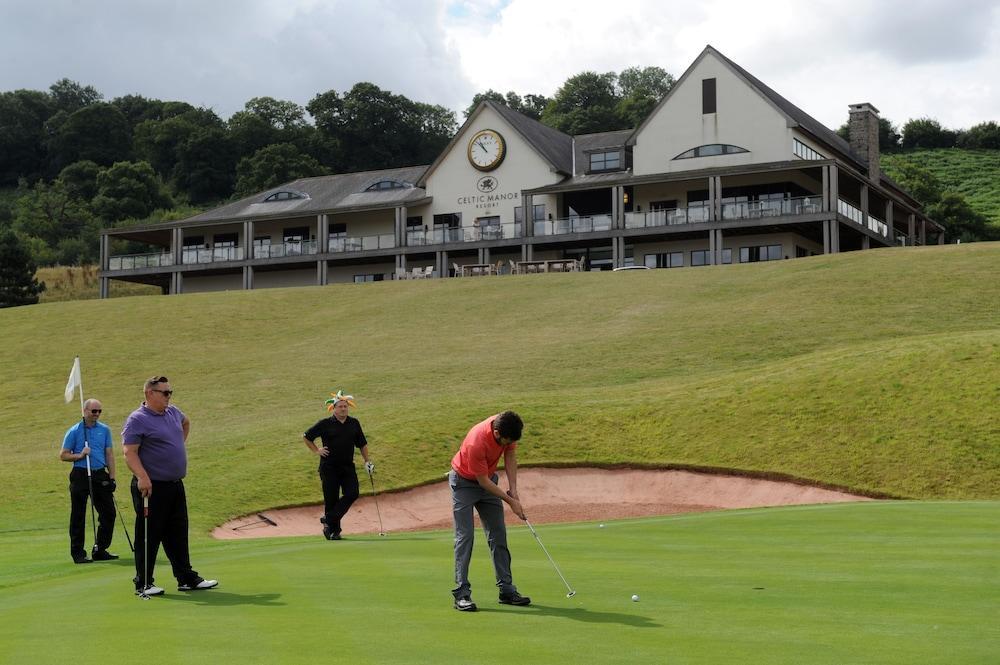 The Manor House At Celtic Manor Hotel Newport  Luaran gambar